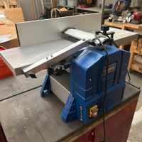 Scheppach HMS860 Abricht- und Dicken Hobel Hobelmaschine