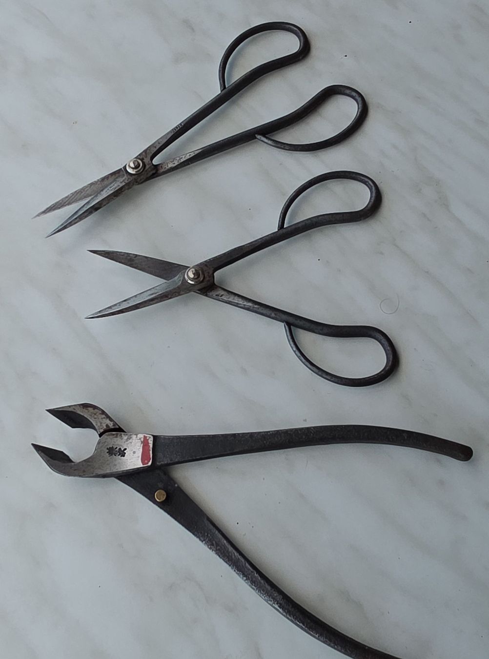 Tous les outils:  Bonsai Tool Set  – D'occasion à Hinwil par Ehretstock8