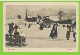 Beatenberg - Eisfeld um 1912 auf alter Ansichtskarte
