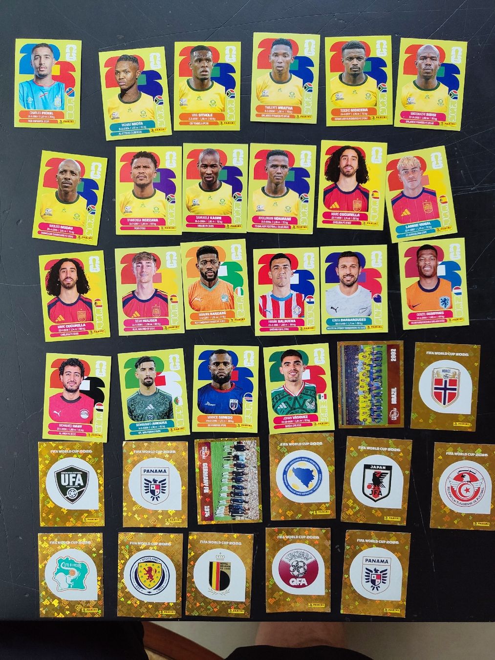 Panini Sammelbilder & Trading cards: Panini FIFA World Cup 2026 – Gebraucht aus Winterthur von evermob 6