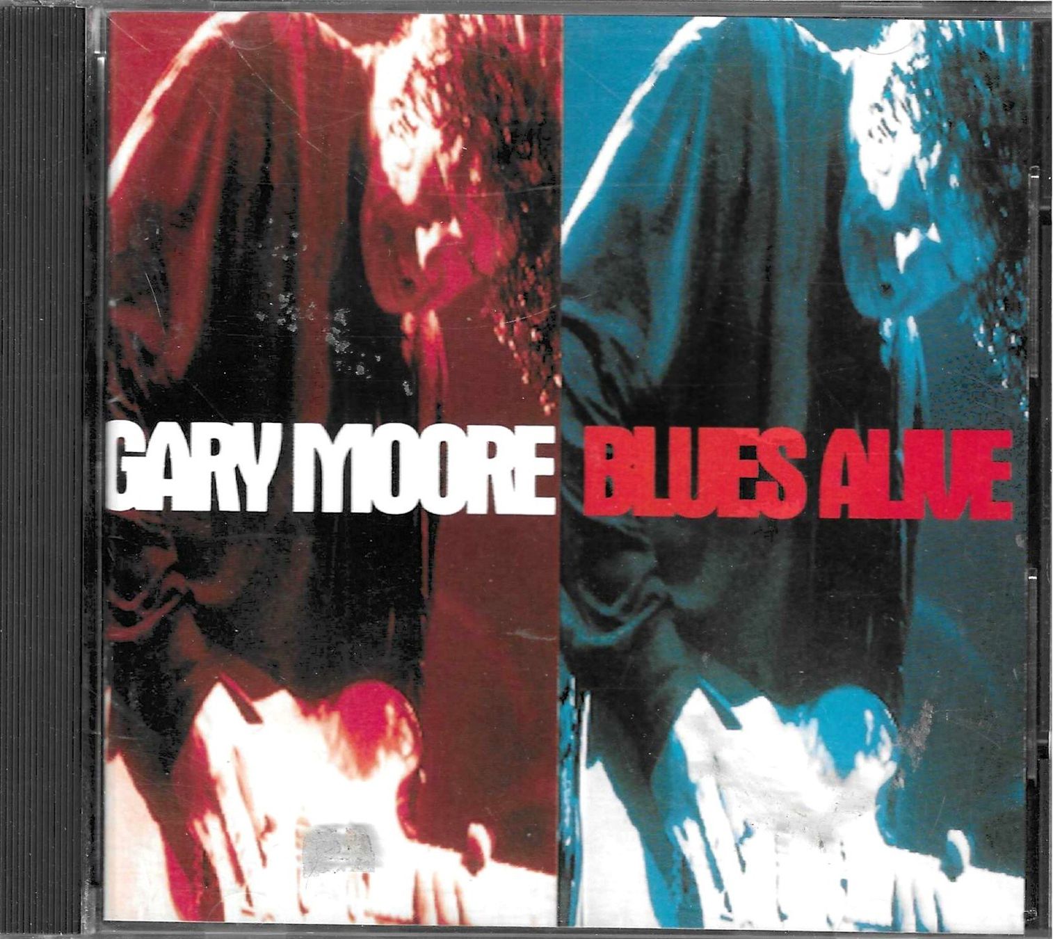 CD: Gary Moore - Blues Alive – Usato da Savagnier venduto da Ne2065