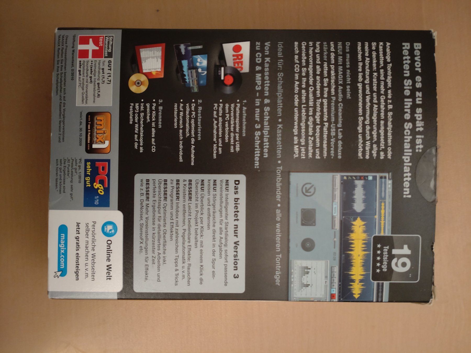 Giradischi: USB Vorverstärker – Usato da Basel venduto da tomo_60 2