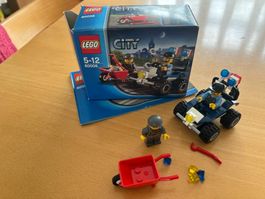 LEGO City 60006 Polizei Quad, komplett mit Anleitung!