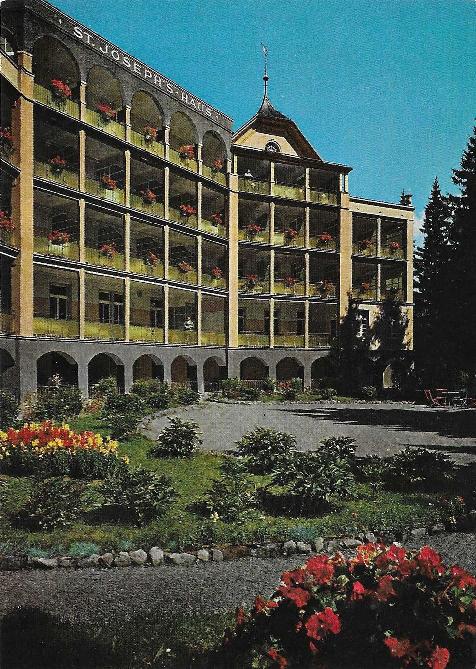 Cartoline postali: St.Josephshaus Davos Platz GR – Nuovo (secondo la descrizione) da Rothrist venduto da Stranglehold