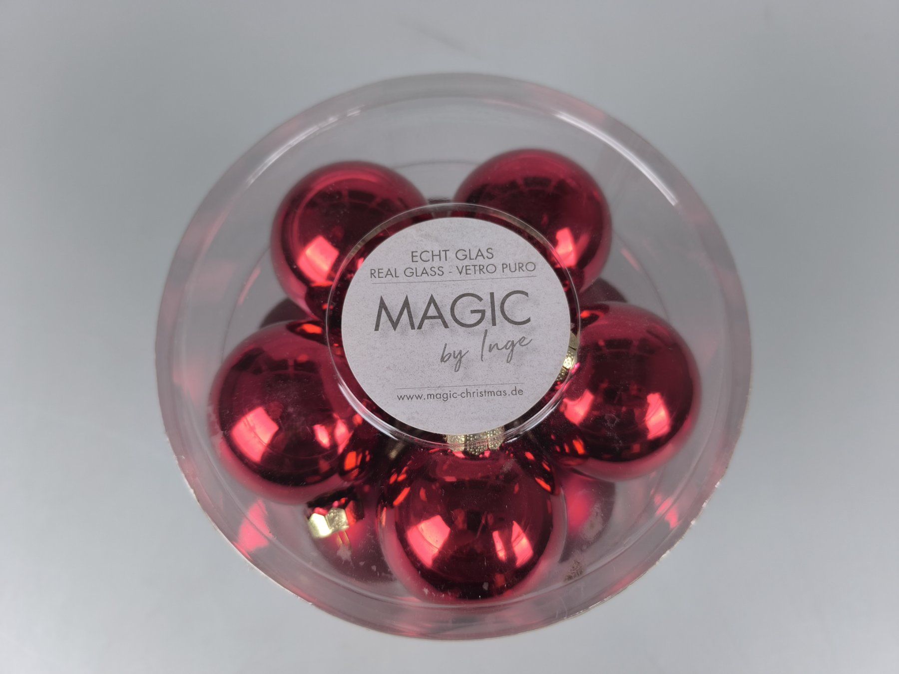 Alle Dekorationen: INGE-GLAS 20 Weihnachtskugeln Echtglas 6cm OVP – Neu und originalverpackt aus Rüti ZH von Restwert_Rueti_ZH 2