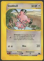 Snubbull 101/144 Skyridge DE ab 1.-