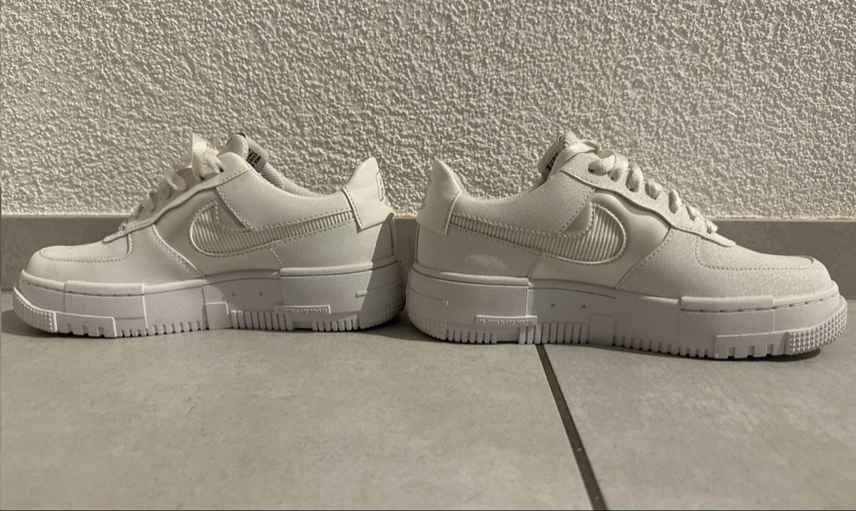 Nike Damenschuhe: Nike Air Force – Gebraucht aus Dornach von aze_h6rq 1