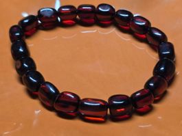 ❤️ Blutbernstein Armband – Freiform