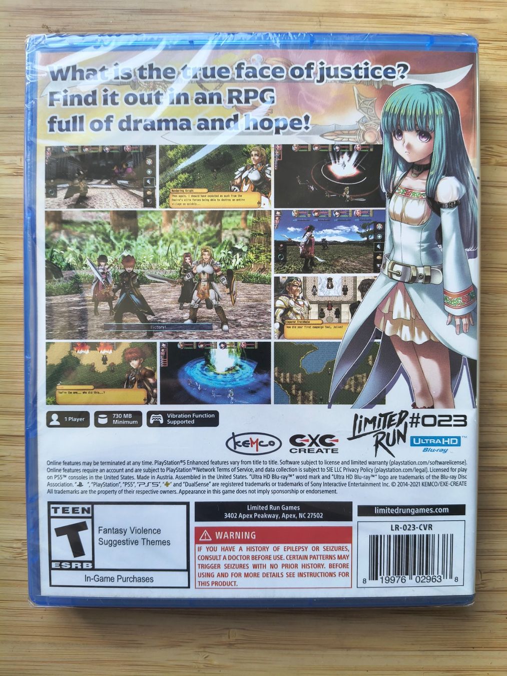 Giochi: Alphadia Genesis 2 Sealed (PS 5) – Nuovo e nell'imballaggio originale da Riedholz venduto da ste_96cd 1