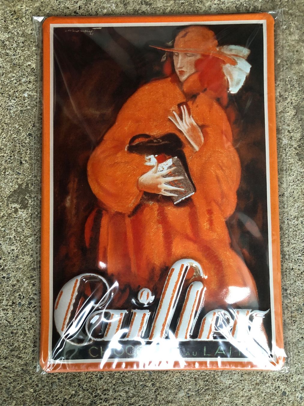 Insegne: Cailler Schokolade werbung classic reklame – Nuovo (secondo la descrizione) da Reinach AG venduto da rares75