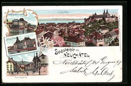 Litho Neuchatel, Musee des Beaux Arts, P