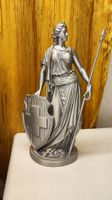 Helvetia Statue Skulptur 40cm