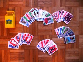 82 (!!!) TOPPS MATCH ATTAX trading card game - Karten