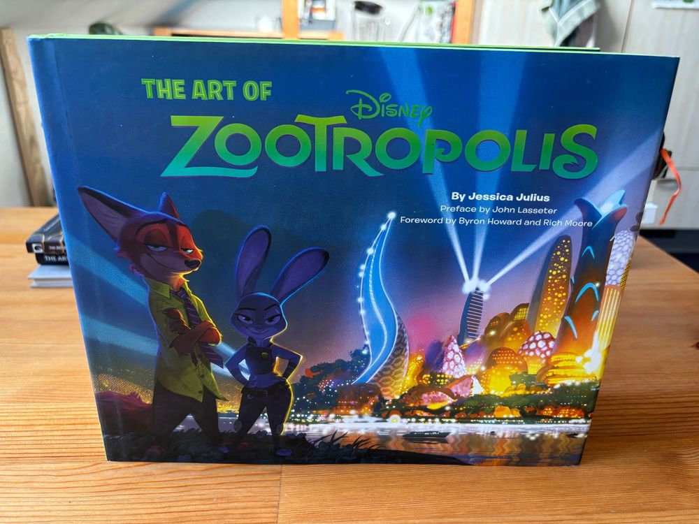 The Art of Zootropolis - Pixar Art Book (Gebraucht) in Zürich für CHF ...