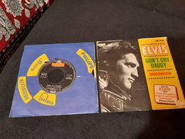 Elvis Presley 2x Vinyl 45rpm Don't 1960er Jahre 