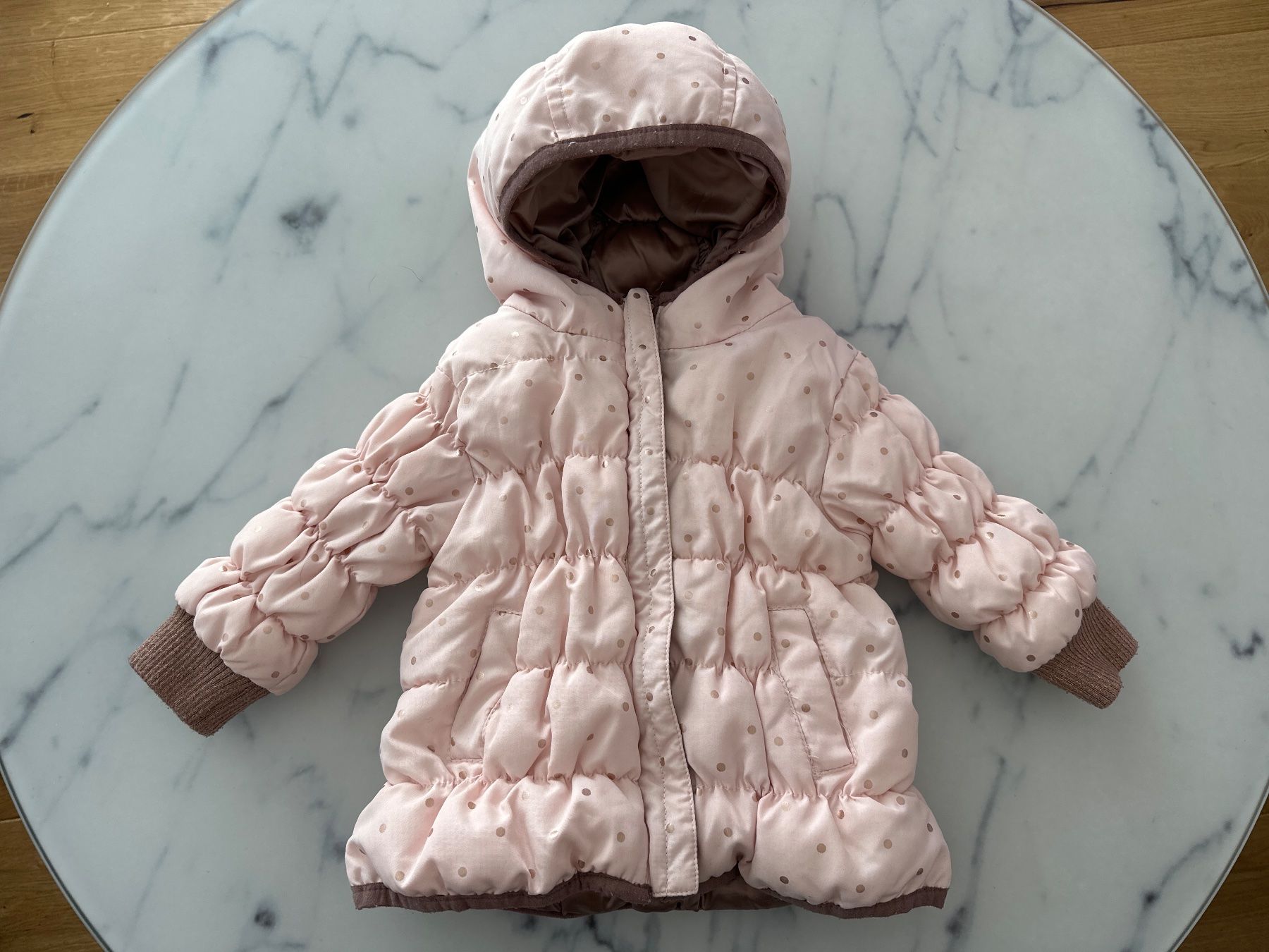 Giacche & Cappotti: Winterjacke Mädchen wendbar Grösse 68 – Usato da Wangen b. Olten venduto da na_wal