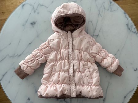 Winterjacke Mädchen wendbar Grösse 68