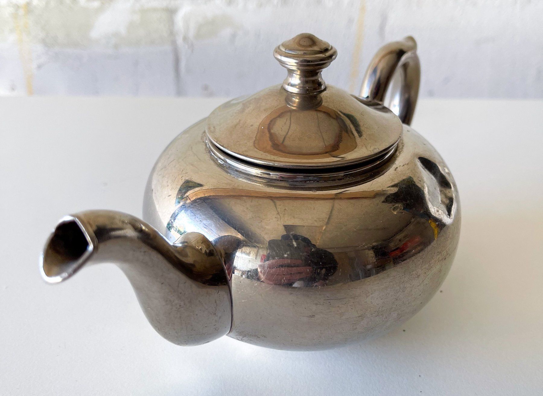 Teiere: Antike Teekanne versilbert Vintage – Usato da Bülach venduto da sabrista 3