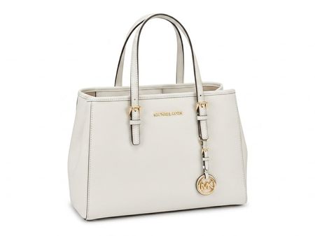 Michael Kors Tasche weiss Leder guter Zustand