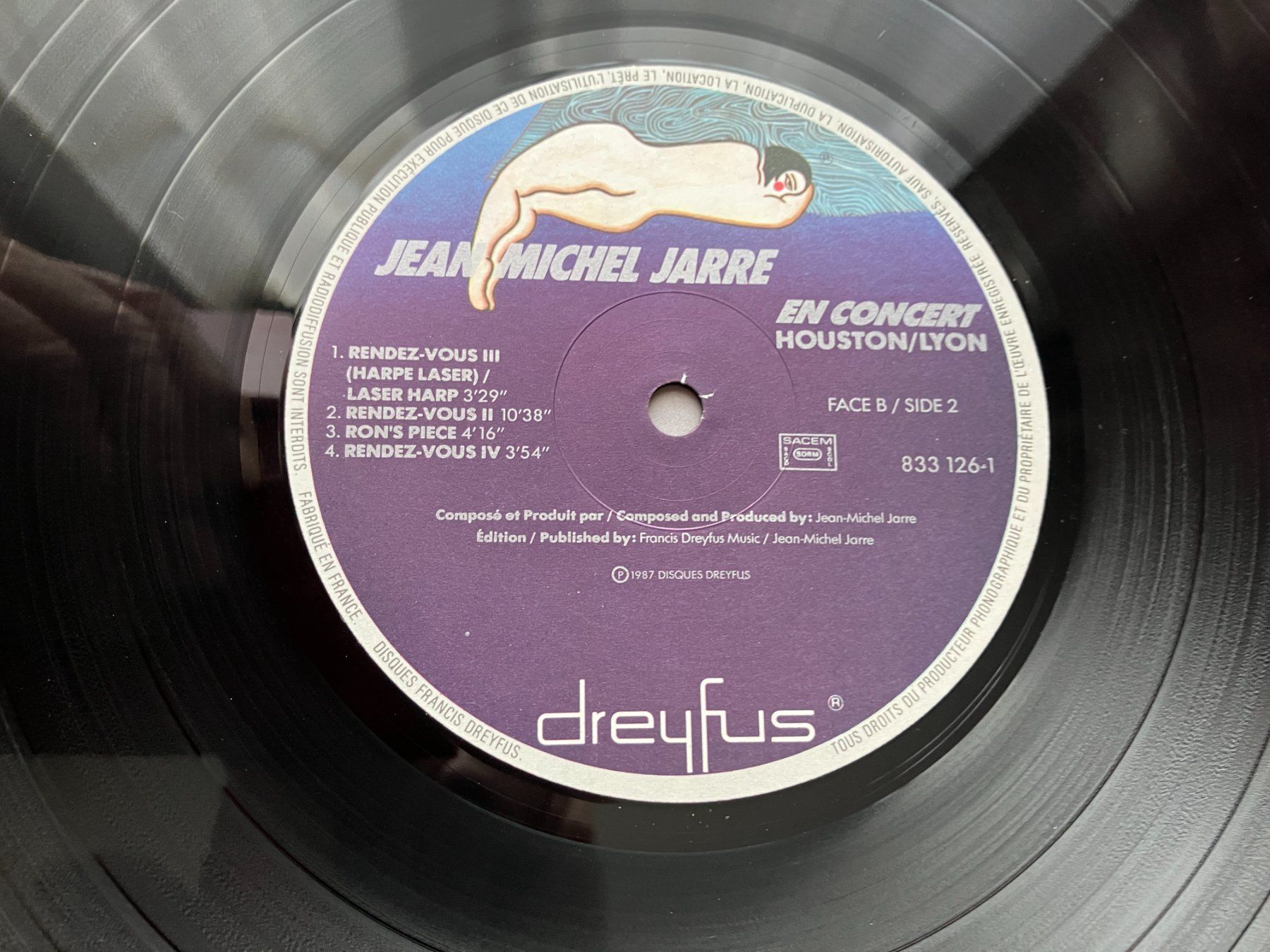 Dischi in vinile: Jean Michel Jarre – Usato da Aarwangen venduto da Jukebox3 9