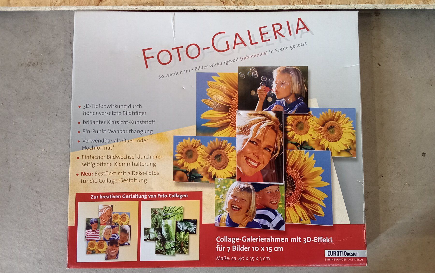 Foto & Immagini: Gemischte Bildersammlung: Rahmen & Leinwände – Usato da Mollis venduto da 5903philipp 2