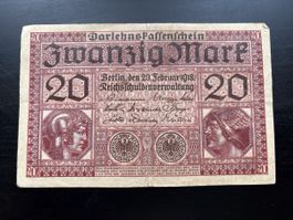Billet Allemagne 🇩🇪 1918