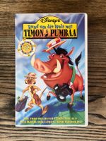 Disney Timon & Pumba Rund um die Welt VHS Videokassette