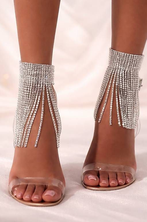 Bracciali & Braccialetti: Cavigliere gioiello con strass – Nuovo e nell'imballaggio originale da Lugano venduto da solowolford