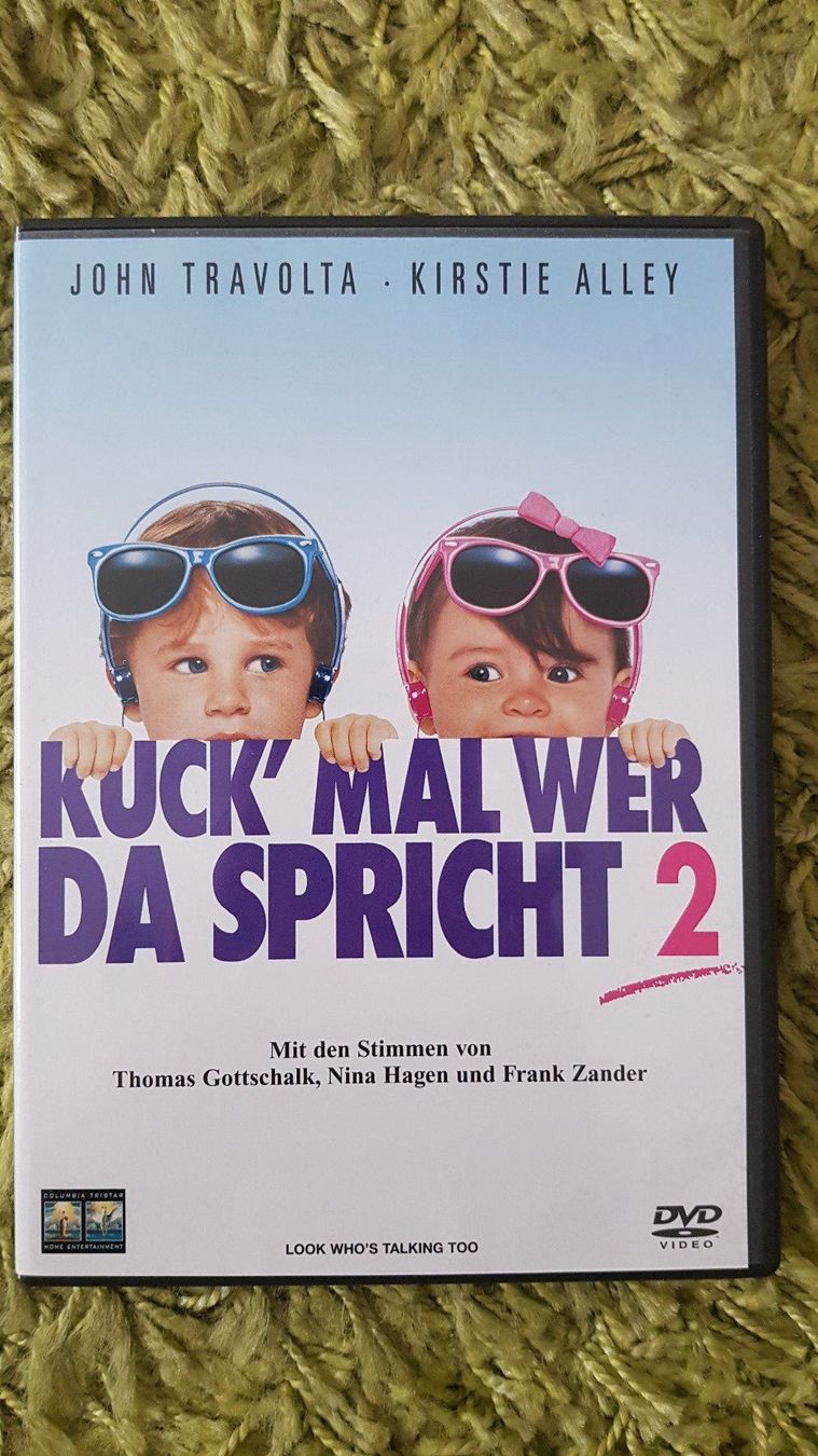 Tutti i DVDs: Kuck' mal wer da spricht 2 – Usato da Dornach venduto da Letizia1987