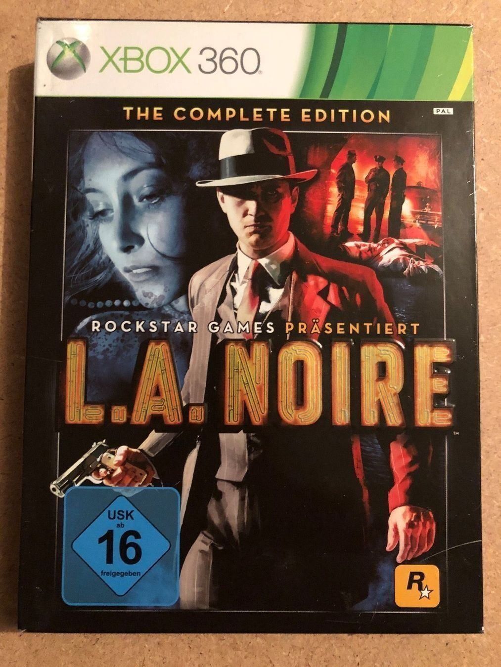 Giochi: L.A. Noir Complete Edition pour Xbox 360 – Usato da Bionnens venduto da Meg011