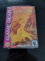 THE LION KING (USA) - SEGA GAME GEAR - NEU und OVP!