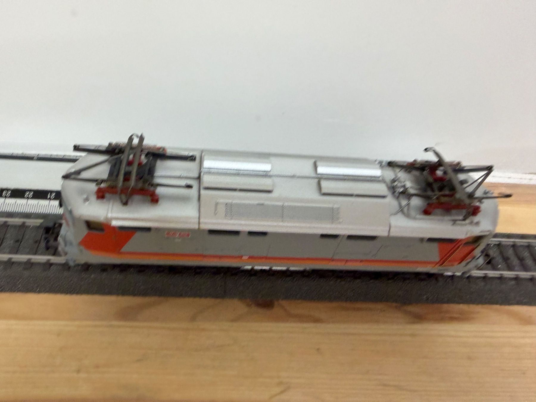 Märklin Modellini di ferrovie: Märklin 3162 Spur H0 E-Lok E 424 FS – Usato da Büsserach venduto da ModellbahnDepot 5