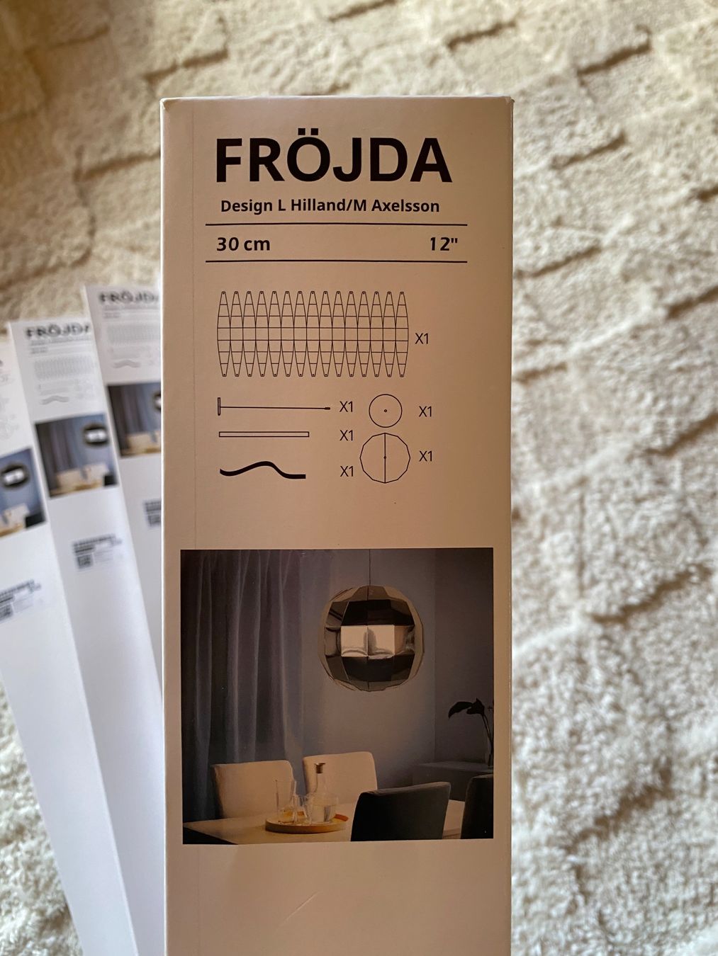 Ikea Alle Dekorationen: Discokugel FRÖJDA IKEA 6 Stück – Neu (gemäss Beschreibung) aus Triesenberg von Gioia95 2