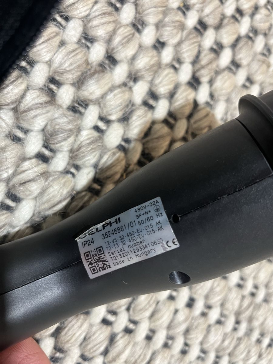 Cavi: Ladekabel Typ2 ( 22kw ) – Usato da Glattfelden venduto da balzi89 2