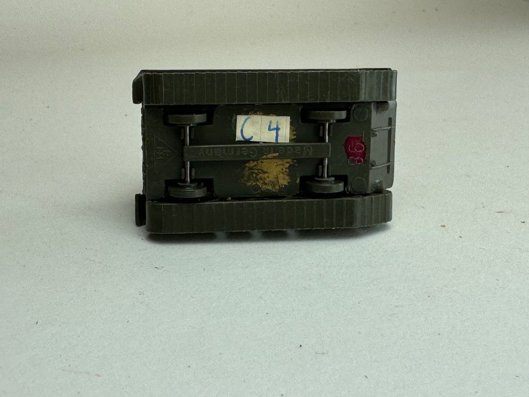 Roskopf Modellautos: Roskopf Mini Tanks M 8 Panzer – Gebraucht aus Elm von Wikmtz 2