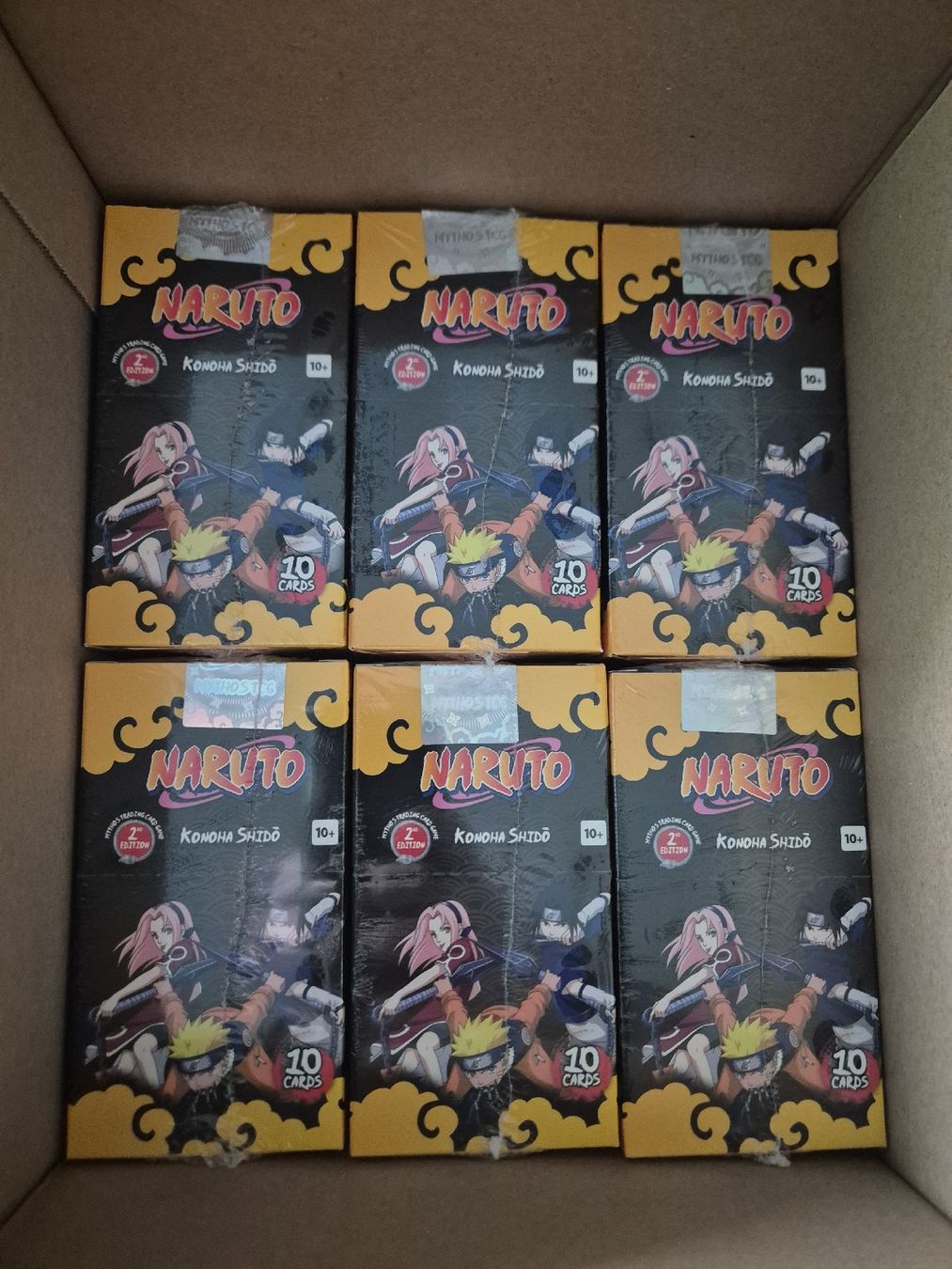 Sammelbilder & Trading cards: 1x Naruto Display 2nd Edition English – Neu und originalverpackt aus Biel von 1234n.w.1234
