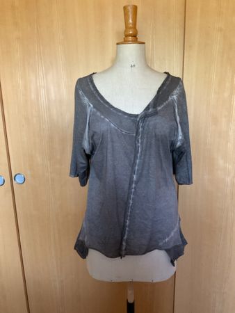 Damen T-Shirt Barbara Speer grau Grösse 1