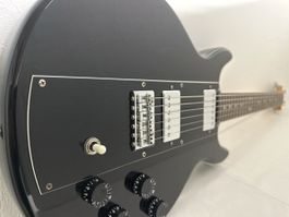 E-Gitarre ARIA YS-300 Double Cut - Made in Japan! Gibson Bag