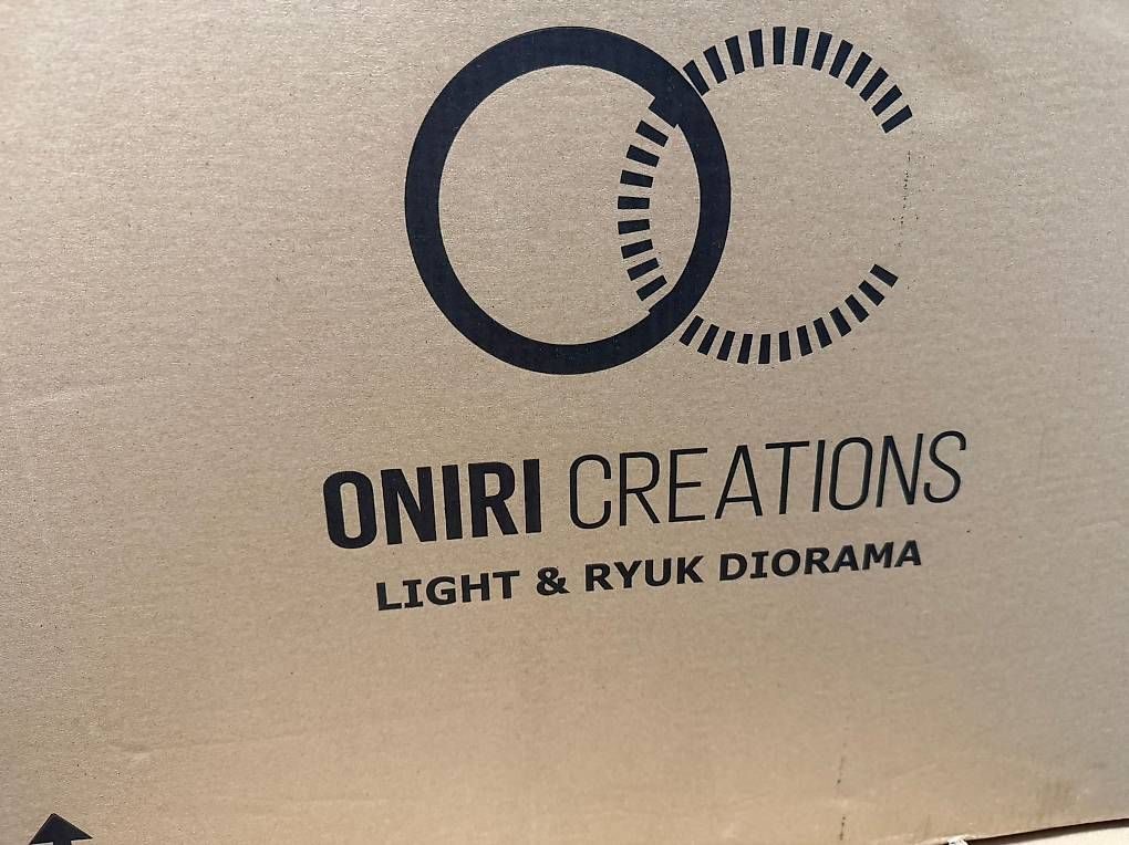 Sculture & Statue: Oniri Creations DEATH NOTE Light & Ryuk Diorama - Neuf – Nuovo e nell'imballaggio originale da Pont-de-la-Morge venduto da Darfal 3