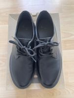 Dr. Martens 1461 VIRGINIA - Derbies - mono black