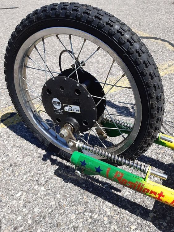Kickboard: Trottinett  Resilient Bike – Gebraucht aus Pieterlen von Dyui 4