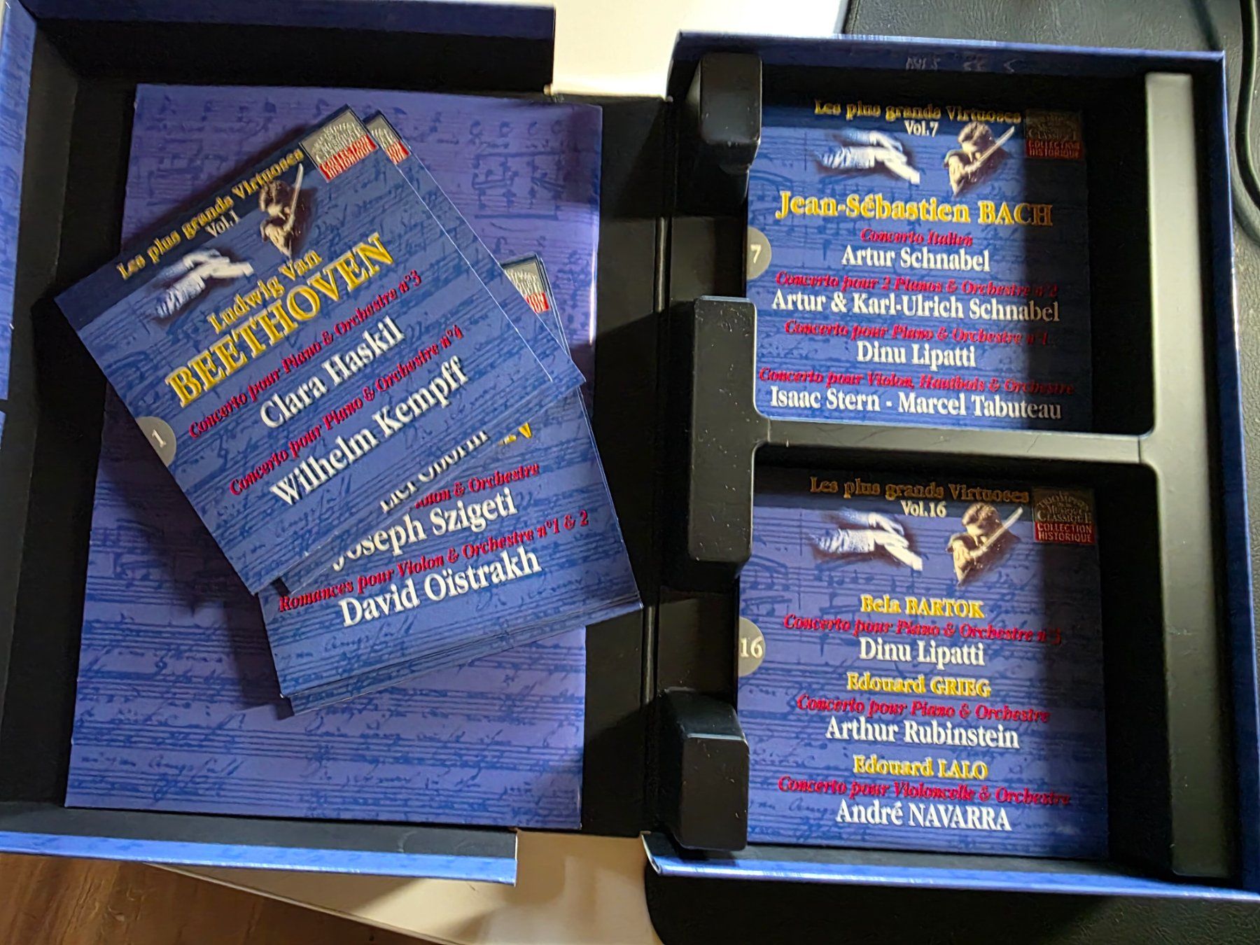CDs: CD Box - Les plus grands Virtuoses - 20 CD's – D'occasion à Walterswil BE par Lonitti 7