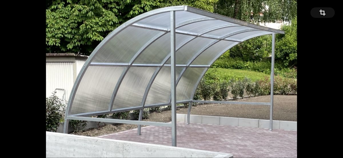 Unterstände: Neues Velounterstand 4 meter – Neu (gemäss Beschreibung) aus Oftringen von ard_6n9x 1