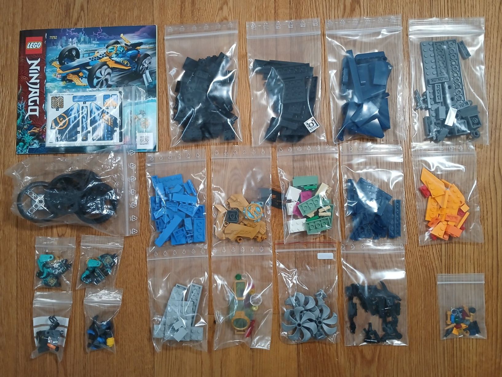 Lego Kit di costruzioni: LEGO  NINJAGO  71752 – Usato da Unterengstringen venduto da Nincraft 2