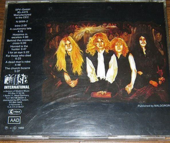 CD: Sabbat - History...(rar) – Usato da St-Cergue venduto da VeganWarrior 2