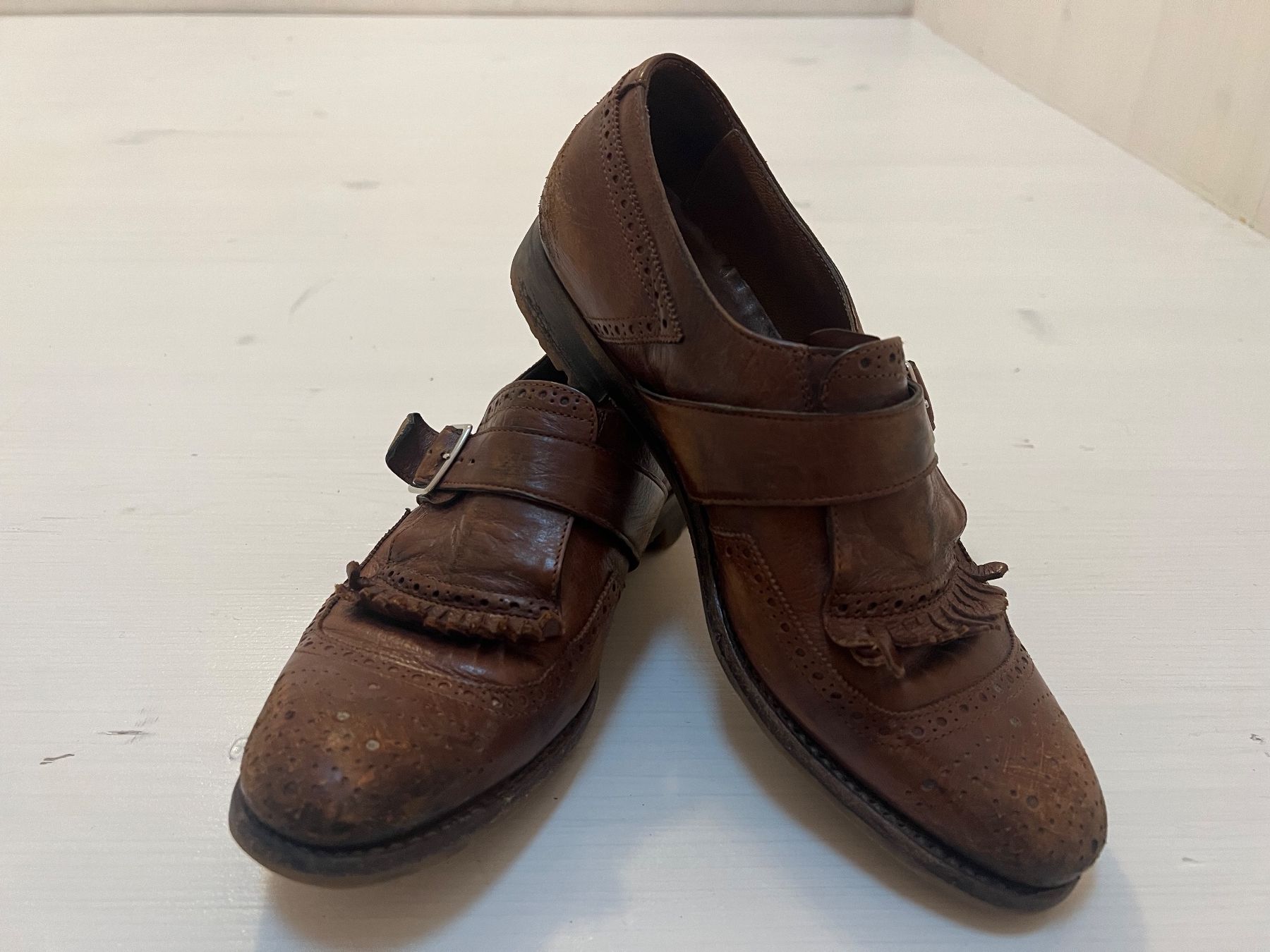 Church's Damenschuhe: Church's Monk ORIGINAL Shanghai – Gebraucht aus Hausen AG von Jean1968