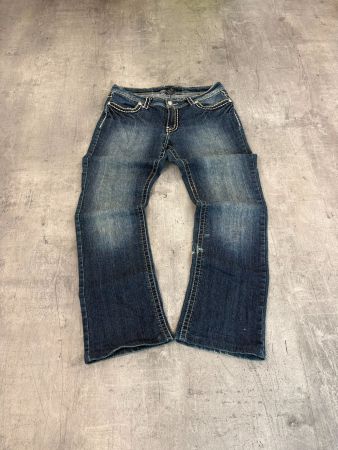 Vintage Miss Me Style Bootcut Jeans (M)
