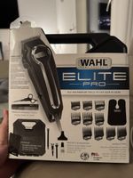 Wahl Elite Pro Hair Clipper Kit with Accessories Set