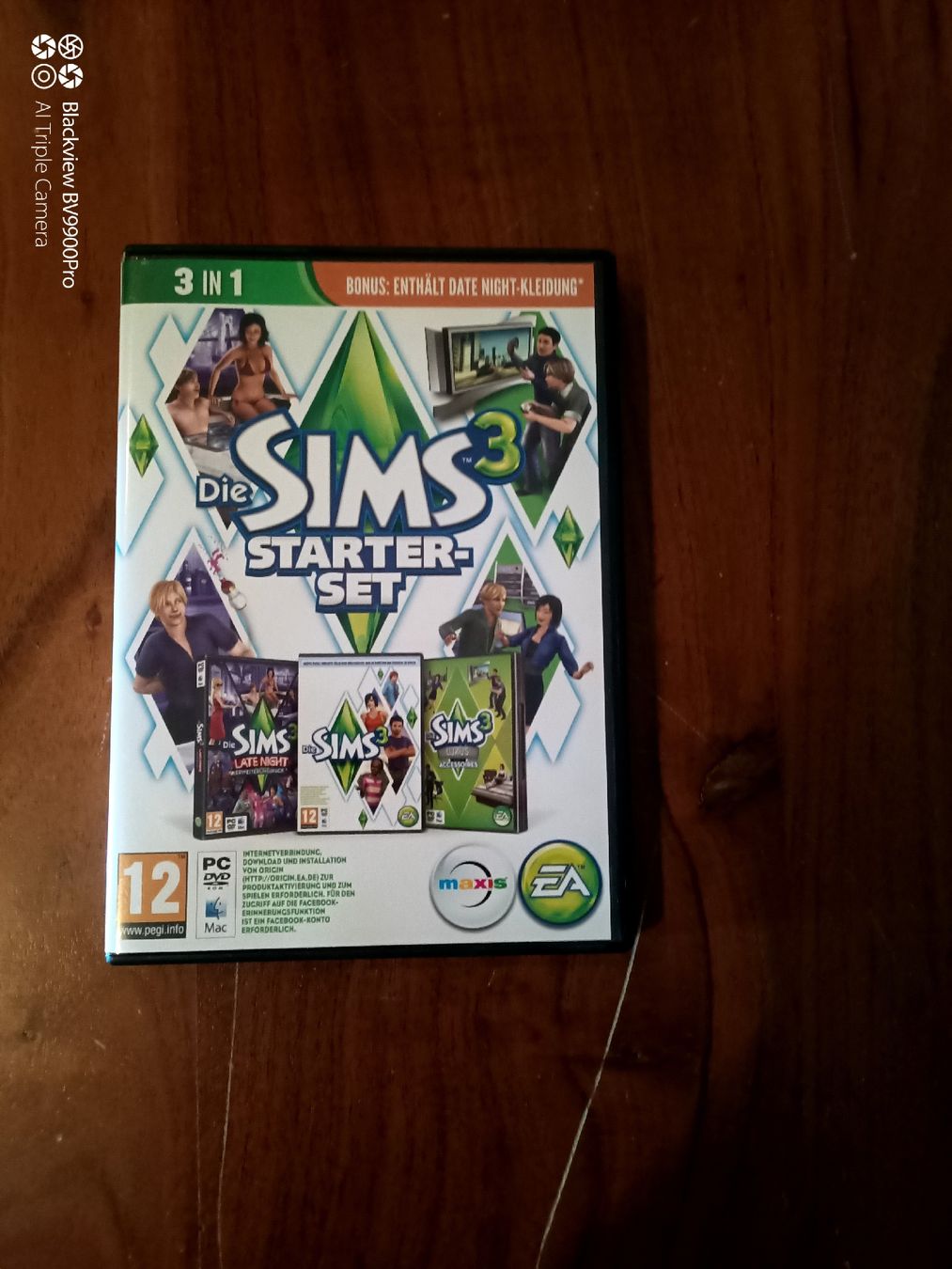 Spiele: Die Sims 3 Starter-set – Gebraucht aus Bettwil von Green_rider