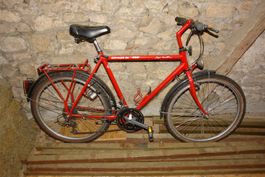 Kettler Alurad Rotes Stadtvelo Citybike
